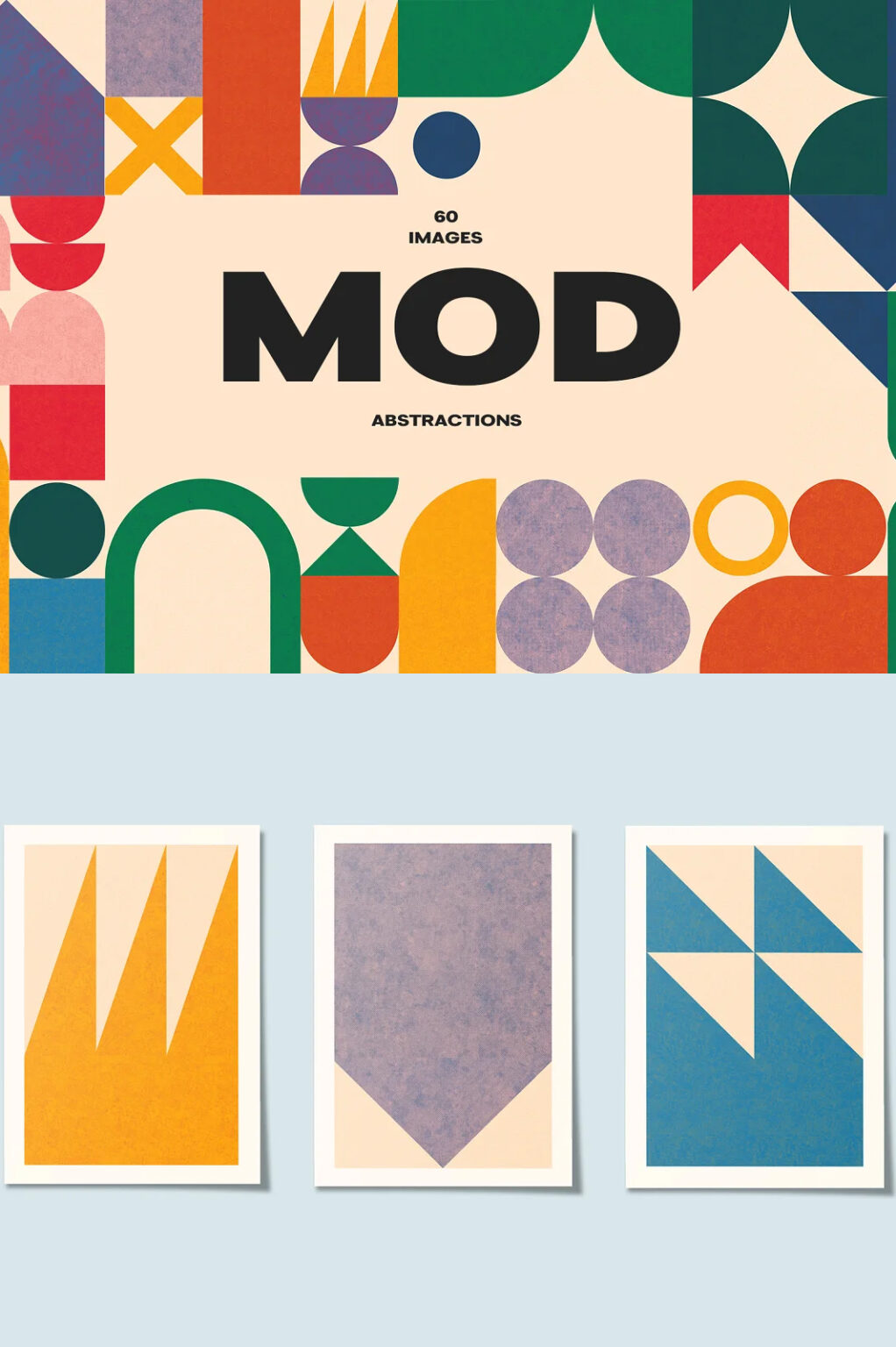 MOD Abstract Poster - Siteoutsite