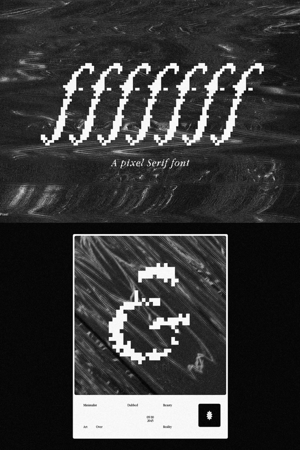 Fffffff Pixel Serif Font - Siteoutsite