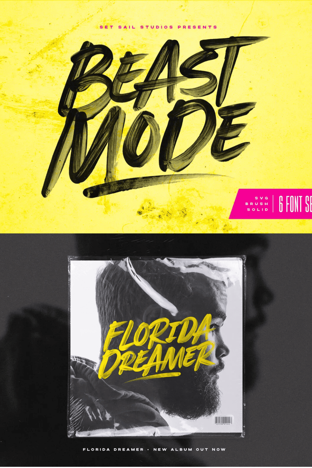 Beast Mode SVG Font - Siteoutsite