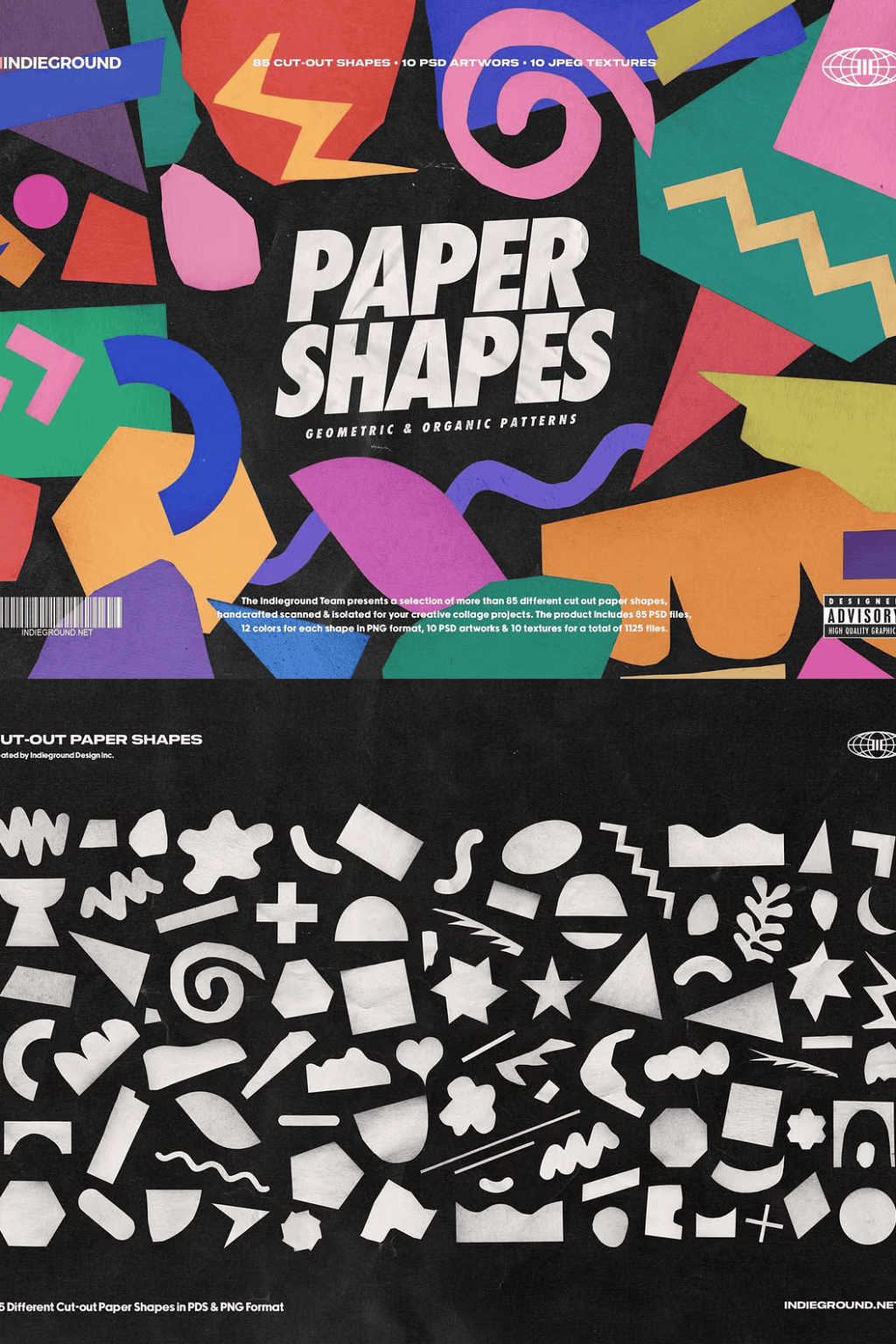 Paper Shapes - Siteoutsite