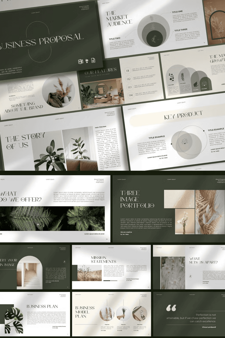 Business Proposal Presentation - Siteoutsite