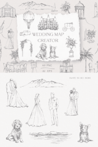 Wedding Map Creator - Siteoutsite