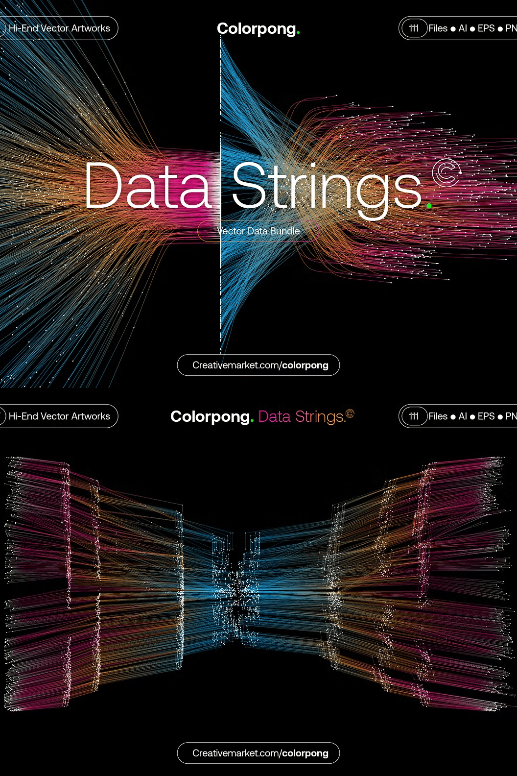 Data Strings – Vector Bundle - Siteoutsite