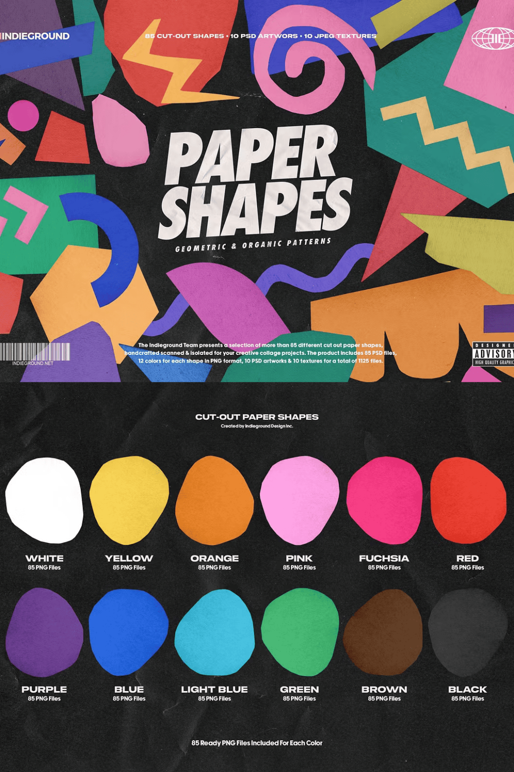 Paper Shape Guide Paper Shapes - Siteoutsite
