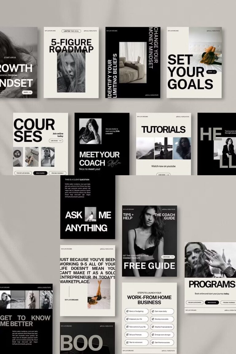 Aesthetic Instagram Posts Coach - Siteoutsite
