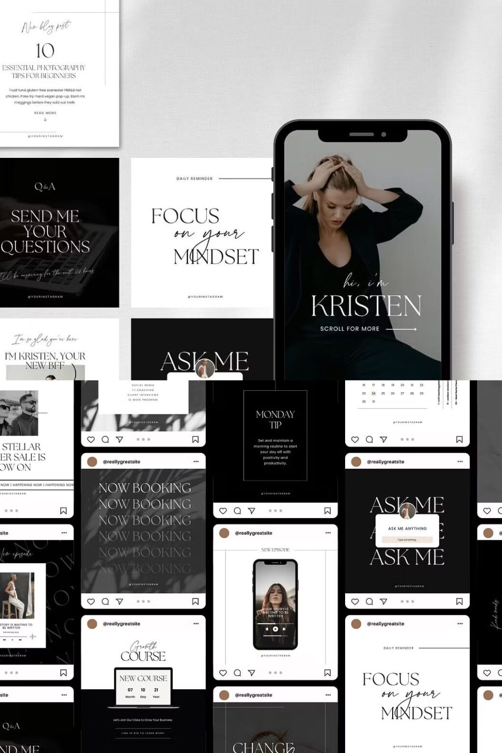 Luxury Instagram Posts - Siteoutsite